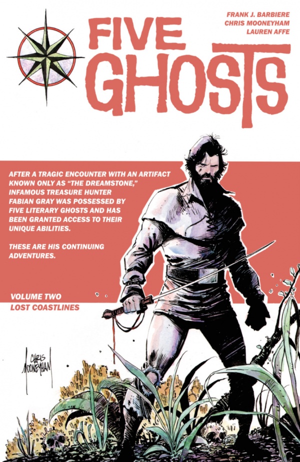 Five Ghosts Vol.  2 Lost Coastlines - MangaShop.ro