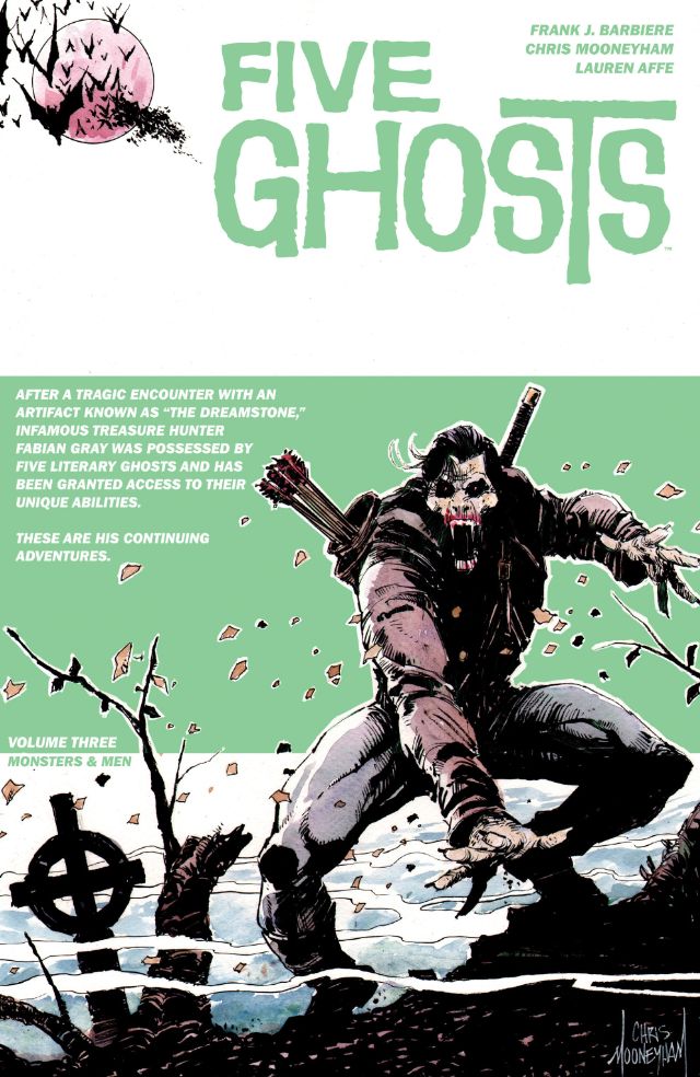 Five Ghosts Vol.  3 Monsters and Men - MangaShop.ro