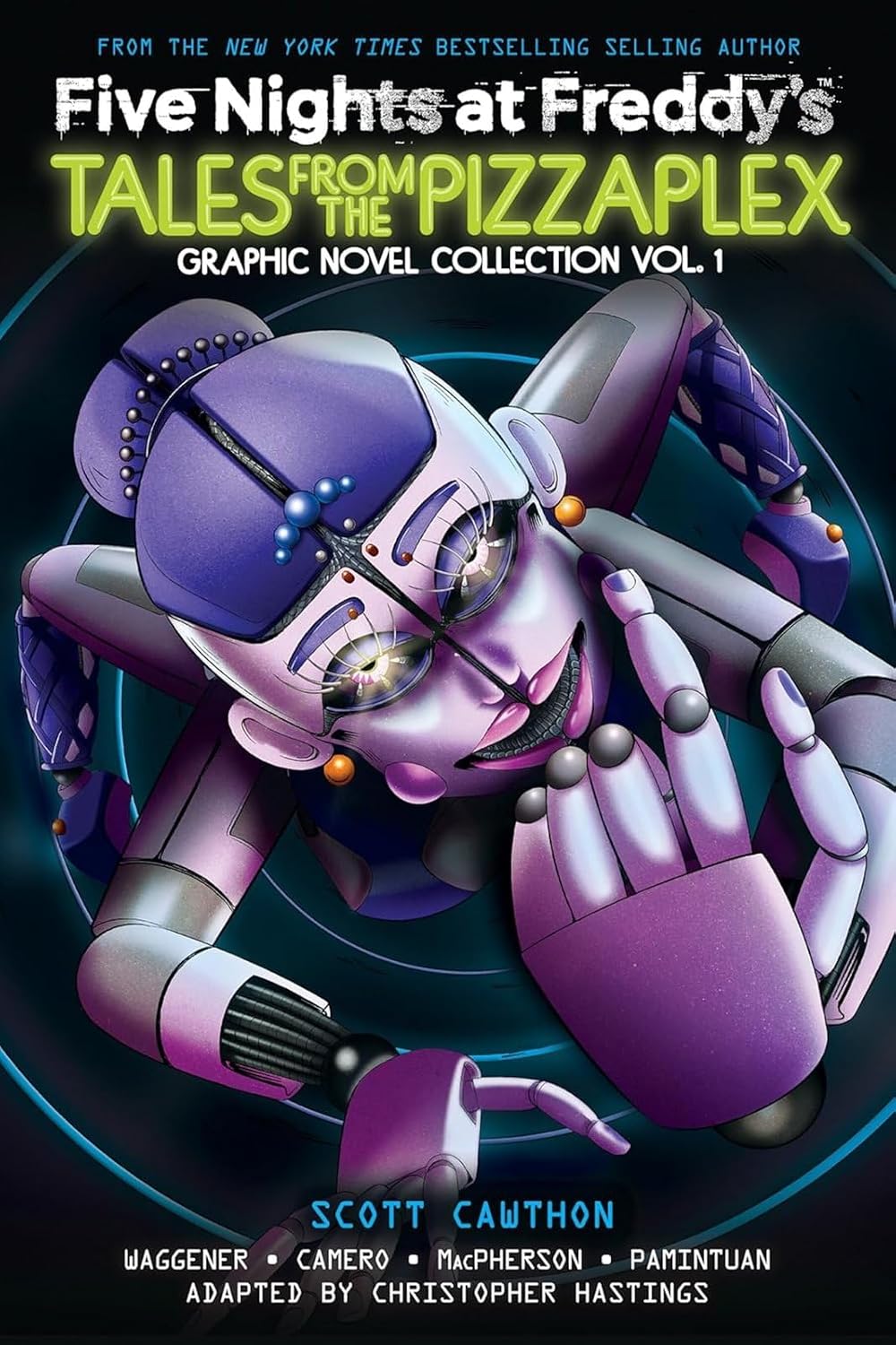 Five Nights at Freddy's: Tales from the Pizzaplex Graphic Novel Collection Vol. 1 - MangaShop.ro