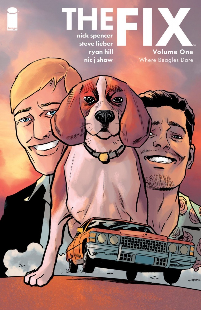 The Fix Vol.  1 Where Beagles Dare - MangaShop.ro