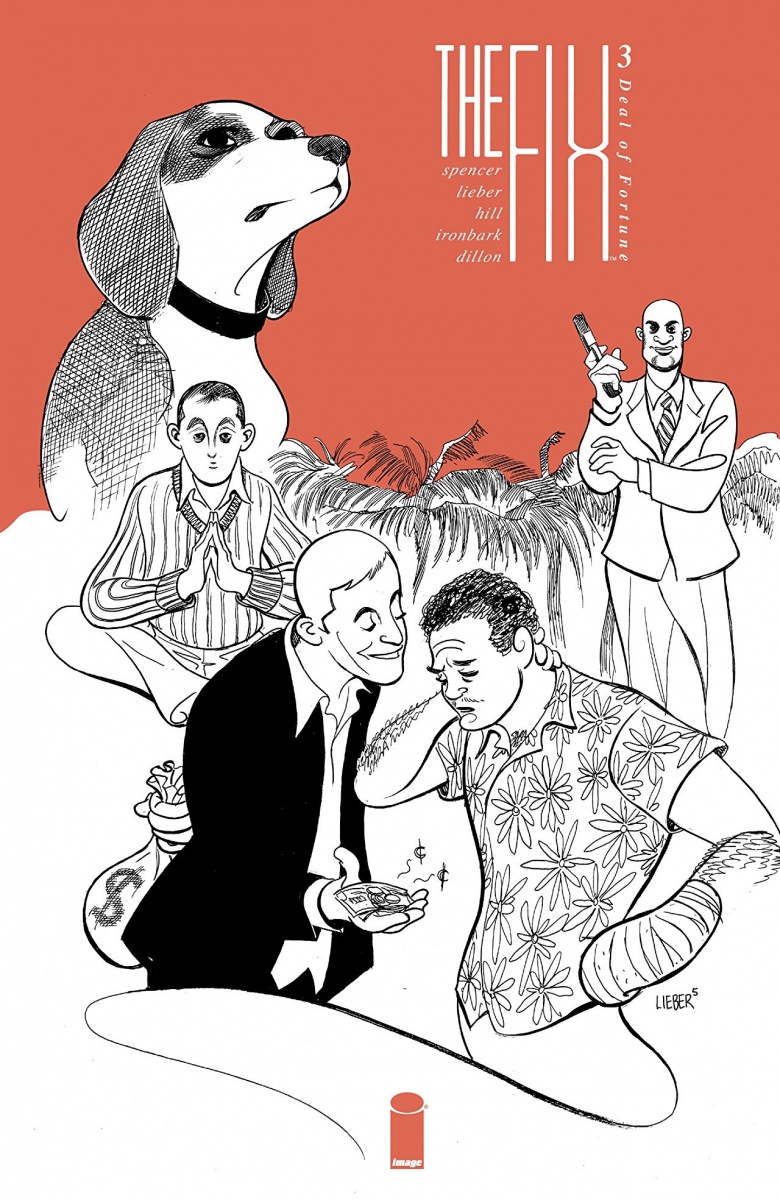 The Fix Vol.  3 Deal of Fortune - MangaShop.ro