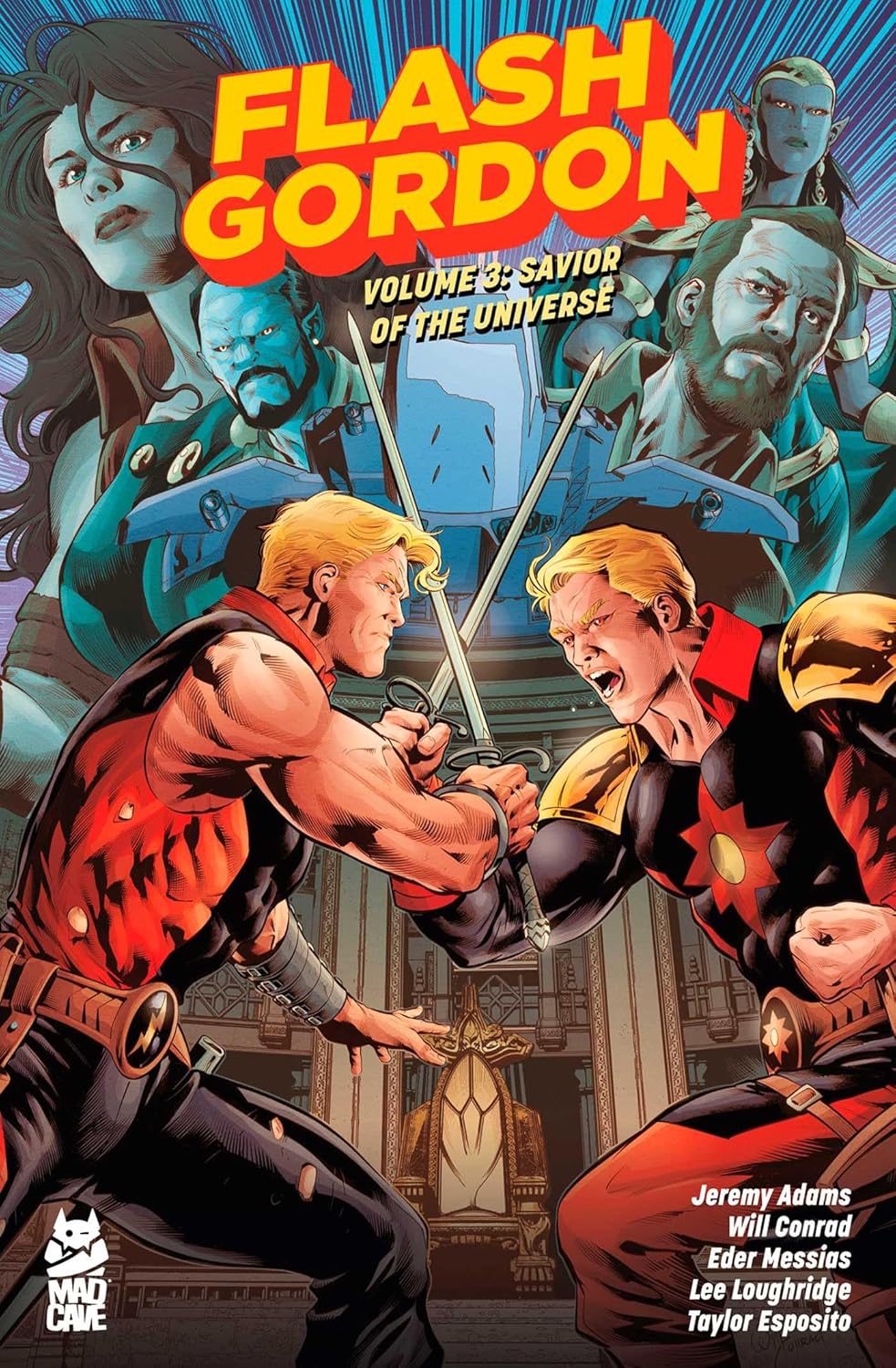 Flash Gordon Vol. 3: Savior of the Universe - MangaShop.ro