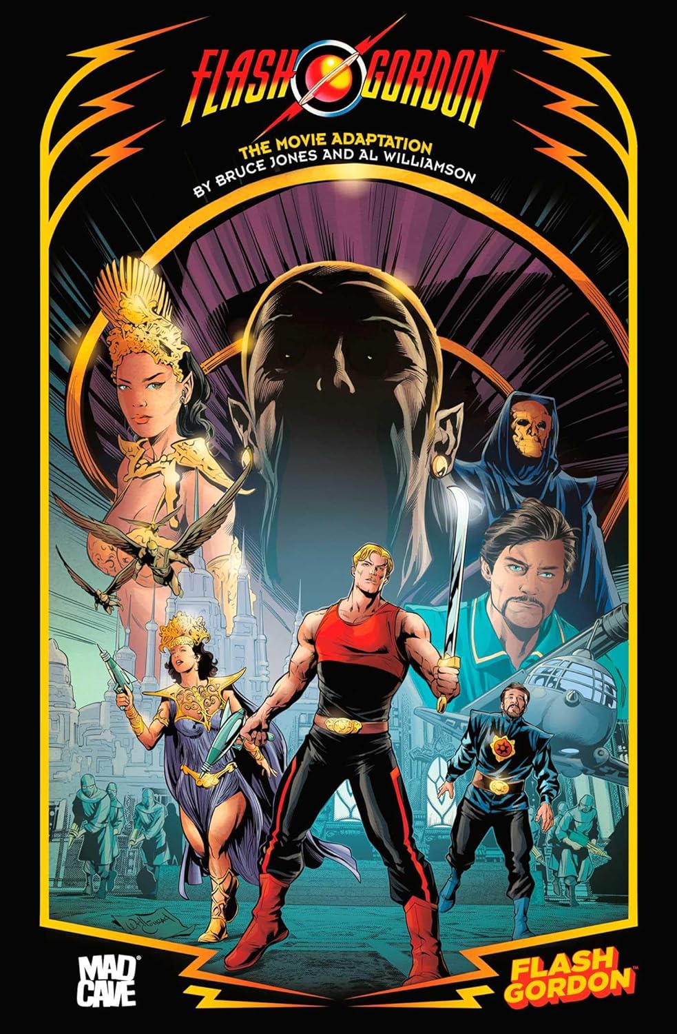 Flash Gordon: The Movie Adaptation - MangaShop.ro