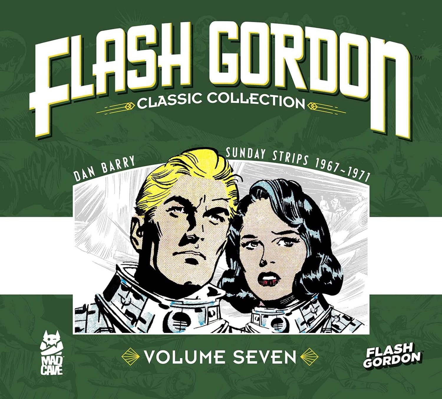 Flash Gordon: Classic Collection Vol. 7 (Hardcover) - MangaShop.ro