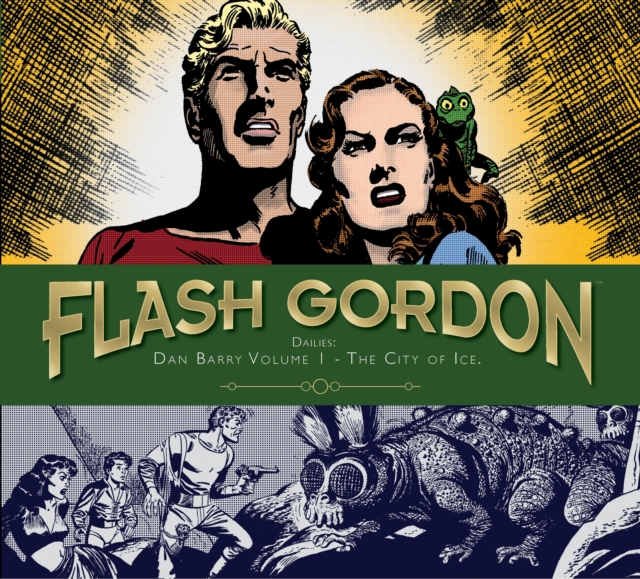 Flash Gordon: Dan Barry Vol. 1 - The City of Ice (Hardcover) - MangaShop.ro