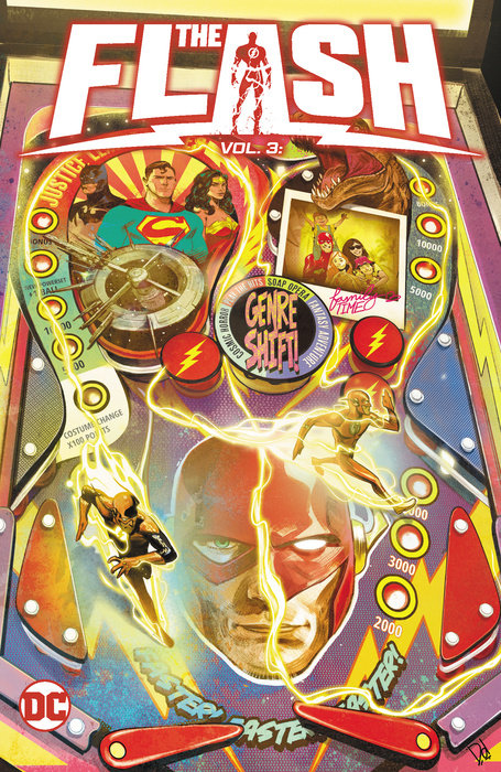 The Flash Vol. 3: As Above - MangaShop.ro