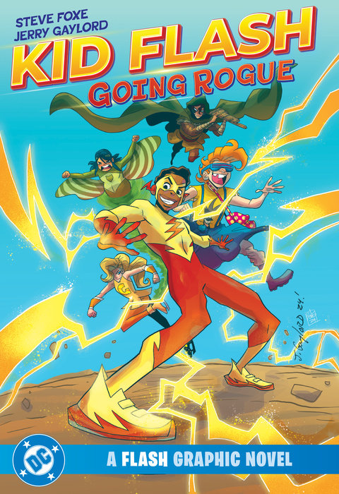Kid Flash: Going Rogue - MangaShop.ro