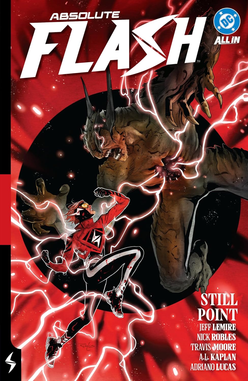 Absolute Flash Vol. 2: Still Point (Hardcover) - MangaShop.ro