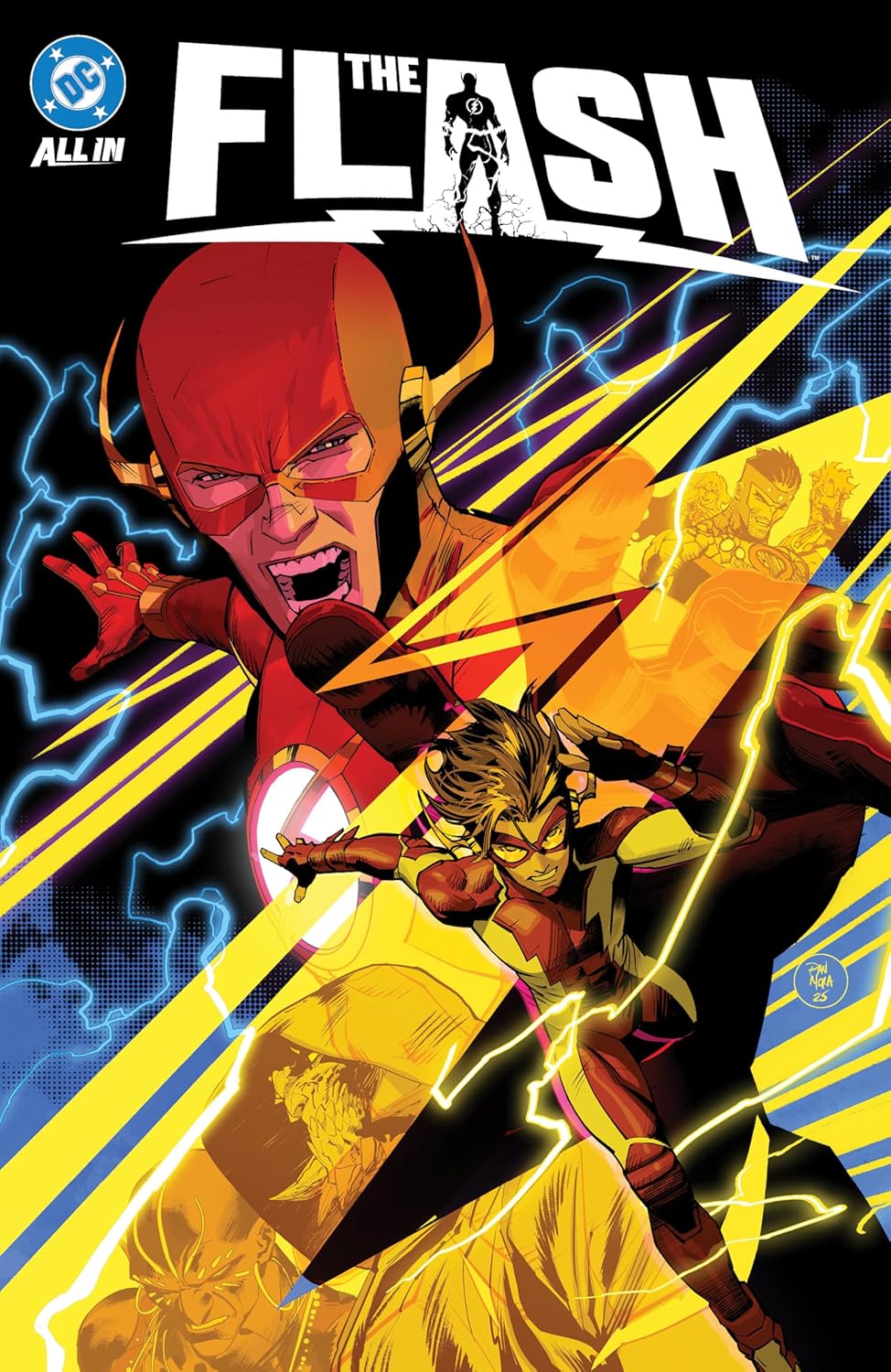 DC K.O. the Flash - MangaShop.ro