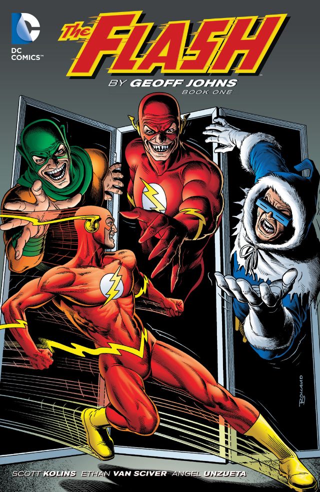 The Flash by Geoff Johns Book  1 - MangaShop.ro