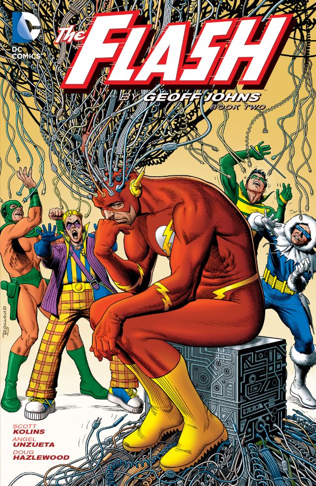 The Flash by Geoff Johns Book  2 - MangaShop.ro