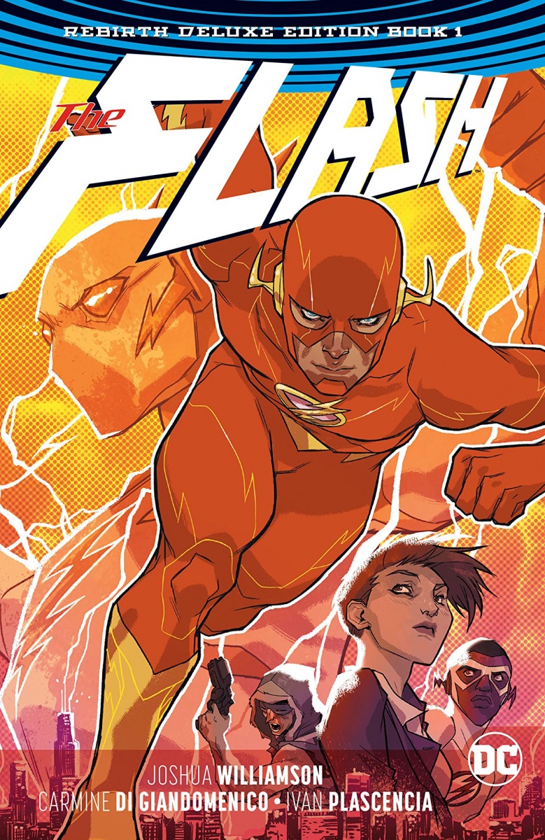 The Flash (Rebirth) Book  1 Deluxe Edition (Hardcover) - MangaShop.ro