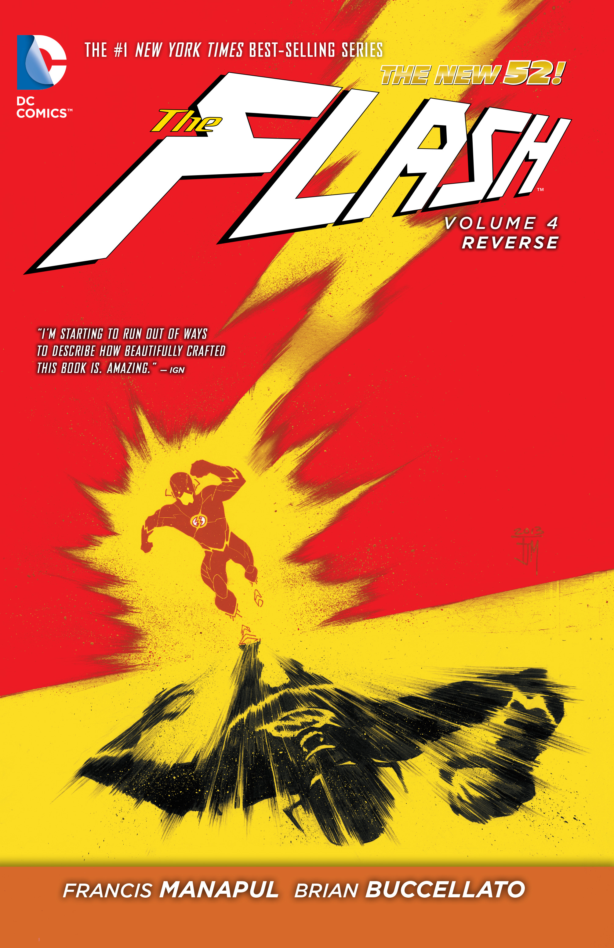 The Flash (the New 52) Vol.  4 Reverse - MangaShop.ro