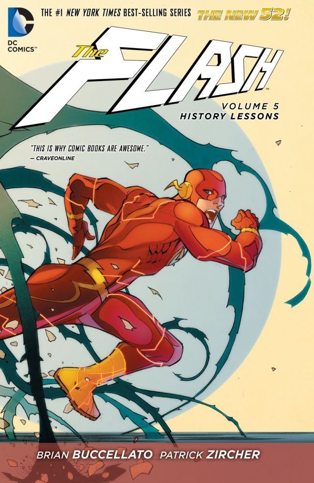 The Flash (the New 52) Vol.  5 History Lessons - MangaShop.ro
