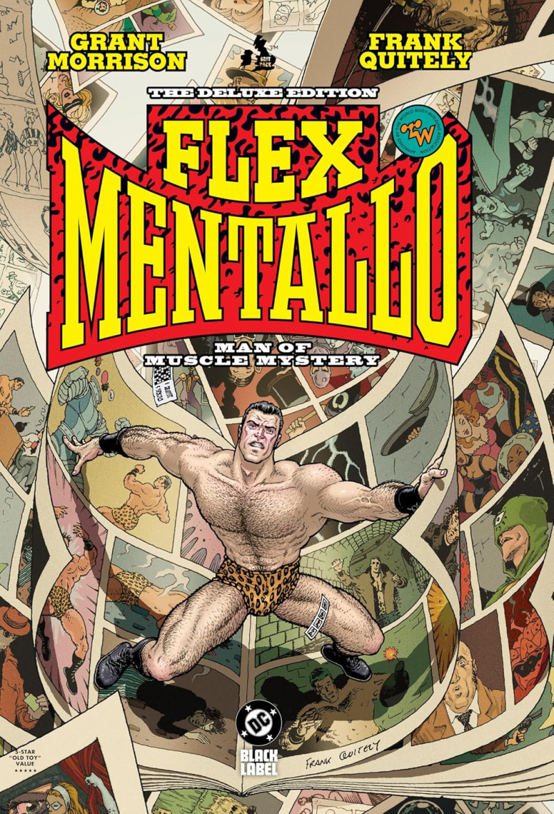 Flex Mentallo: Man of Muscle Mystery Deluxe (2025 Edition) (Hardcover) - MangaShop.ro