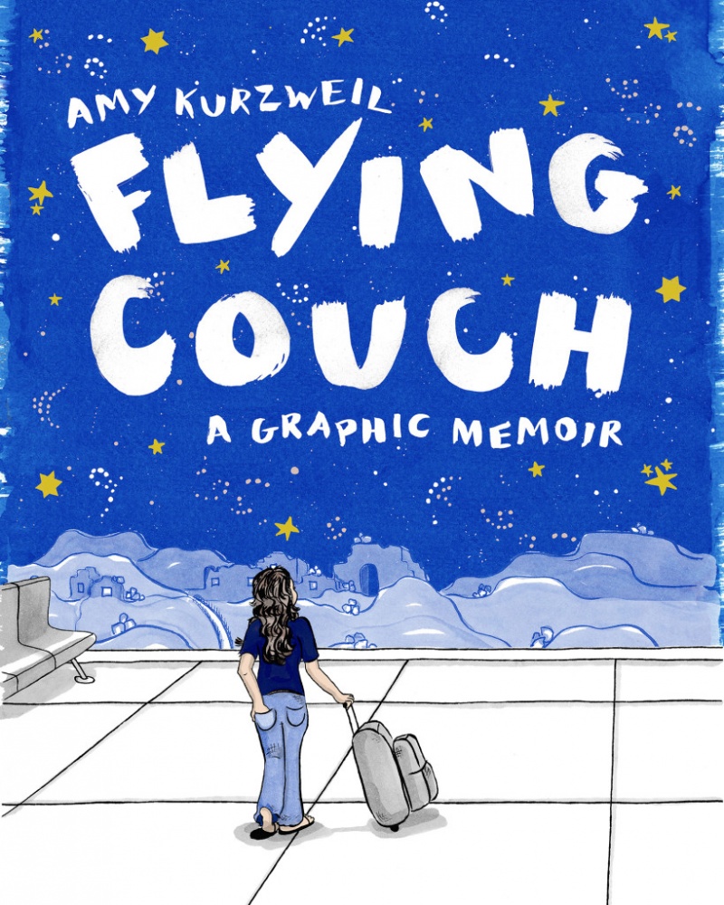 Flying Couch: A Graphic Memoir - MangaShop.ro