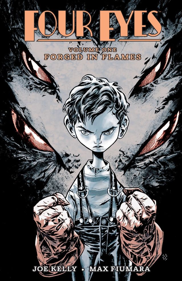 Four Eyes Vol.  1 Forged In Flames (Remastered) - MangaShop.ro