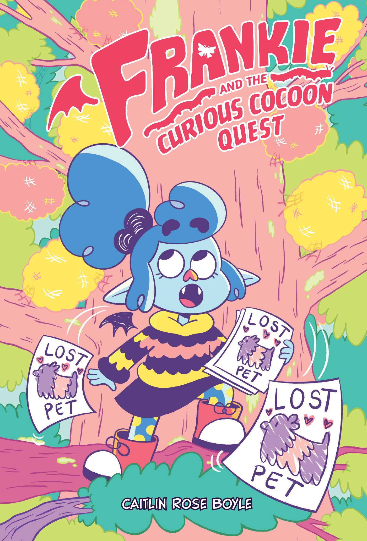 Frankie and the Curious Cocoon Quest (Hardcover) - MangaShop.ro