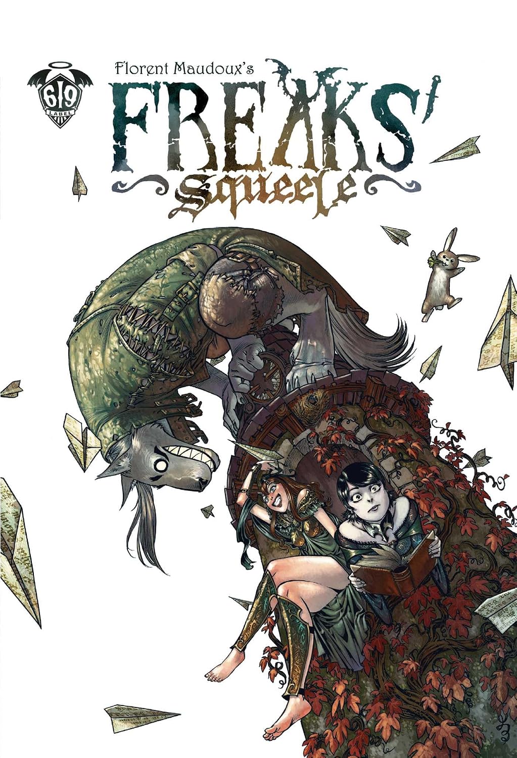 Freaks' Squeele Vol. 2 (Hardcover) - MangaShop.ro