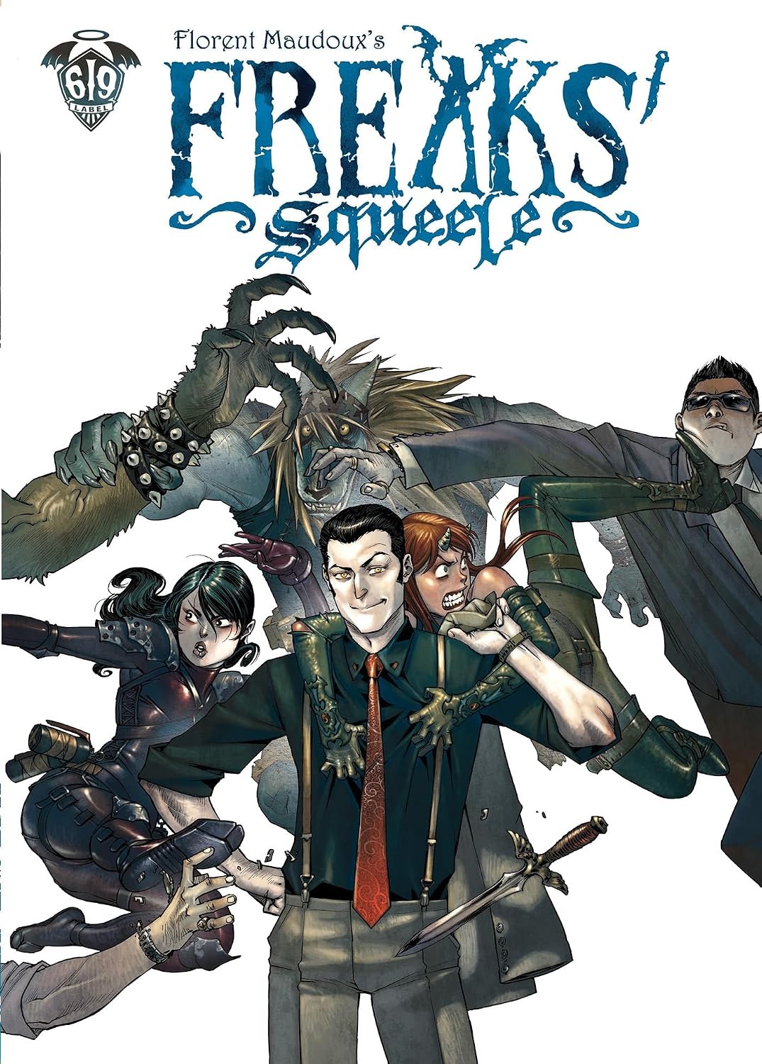 Freaks' Squeele Vol. 4 (Hardcover) - MangaShop.ro