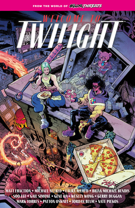 From the World of Minor Threats: Welcome to Twilight Volume 1 - MangaShop.ro