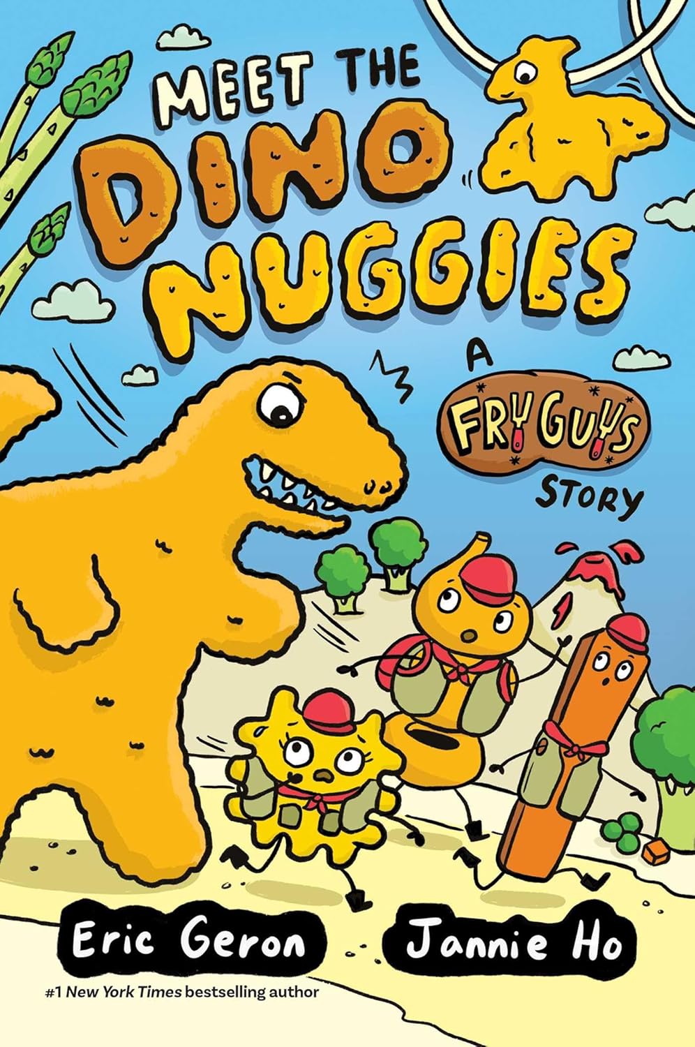 Meet the Dino Nuggies: A Fry Guys Graphic Novel Volume 3 (Hardcover) - MangaShop.ro