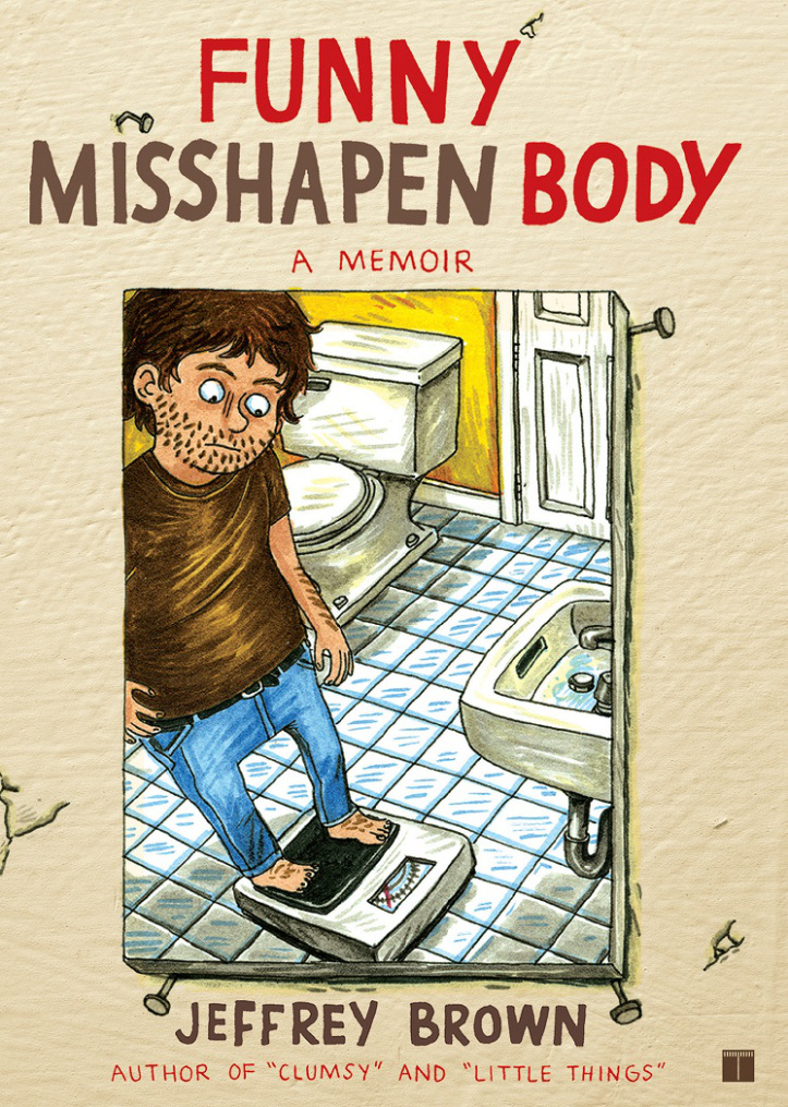 Funny Misshapen Body: A Memoir - MangaShop.ro