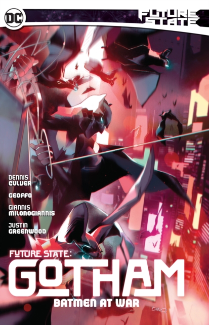 Future State: Gotham Vol. 3: Batmen at War - MangaShop.ro