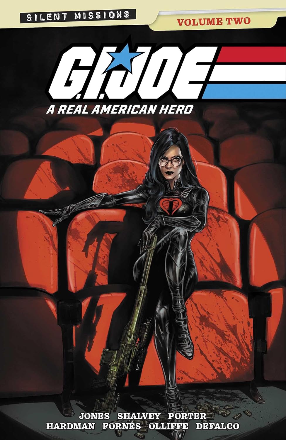 G.I. Joe: A Real American Hero Silent Missions Vol. 2 - MangaShop.ro