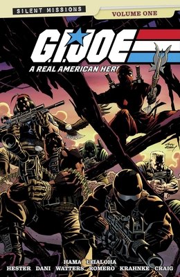 G.I. Joe: A Real American Hero!: Silent Missions Volume 1 - MangaShop.ro