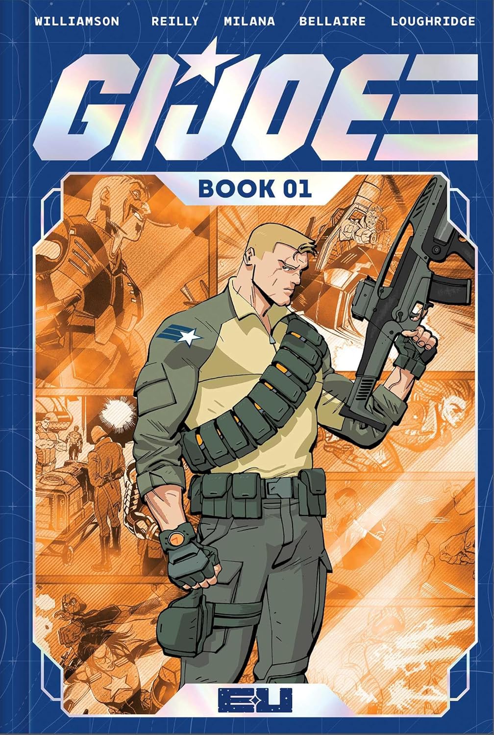 G.I. Joe Deluxe Edition Book One (Hardcover) - MangaShop.ro