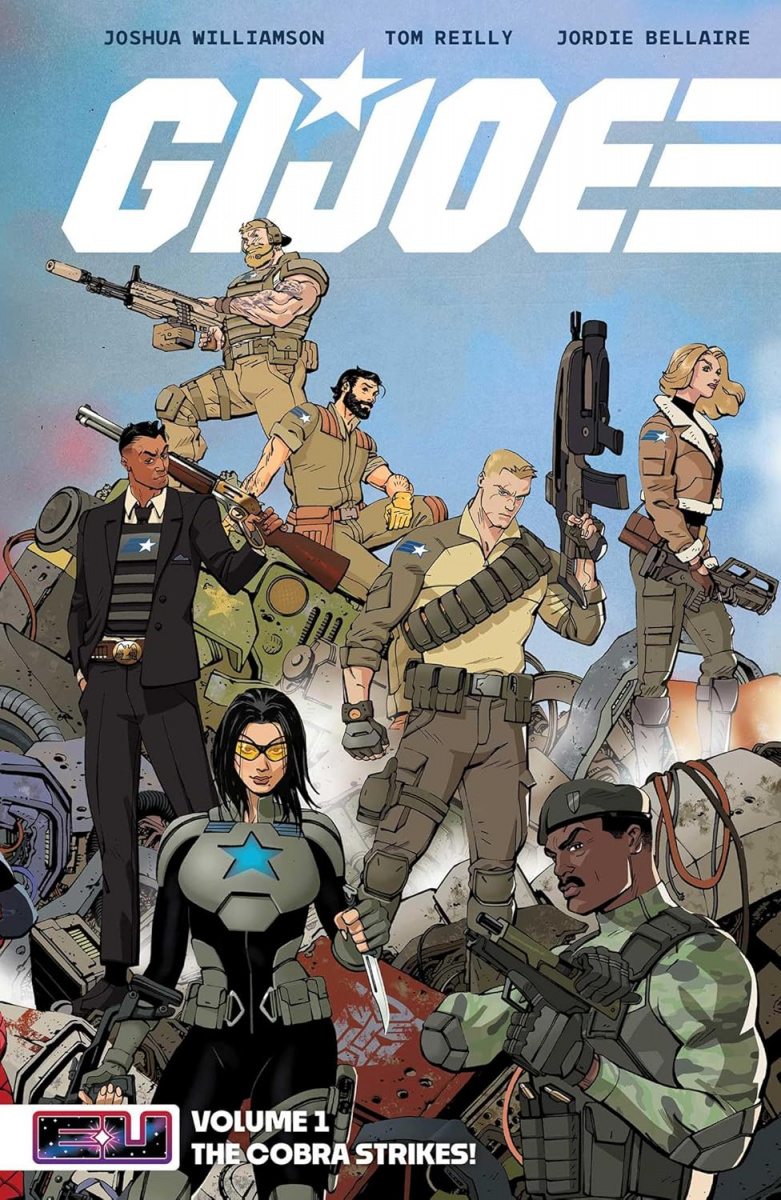 G.I. Joe Vol. 1: The Cobra Strikes! - MangaShop.ro