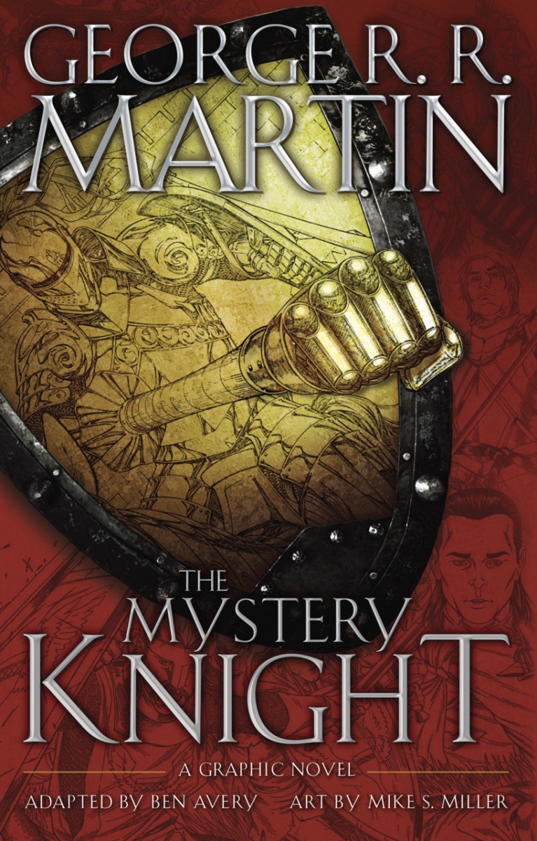 The Mystery Knight: A Graphic Novel (Hardcover) - MangaShop.ro