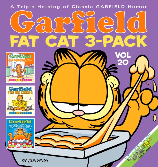 Garfield Fat Cat 3-Pack Vol. 20 - MangaShop.ro