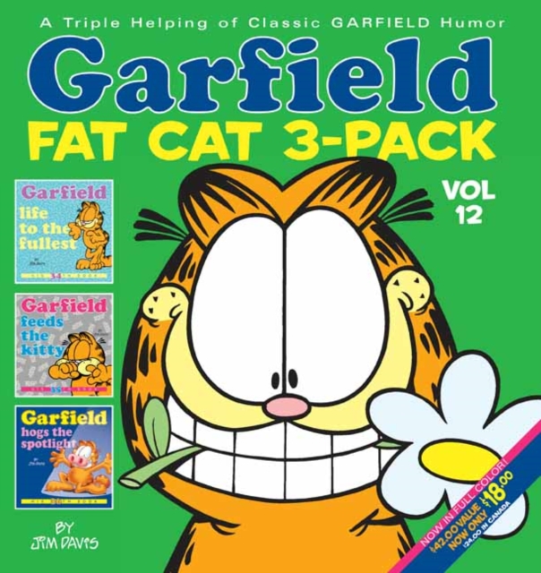 Garfield Fat Cat 3-Pack Vol. 12 - MangaShop.ro