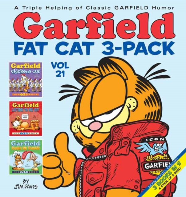 Garfield Fat Cat 3-Pack Vol. 21 - MangaShop.ro