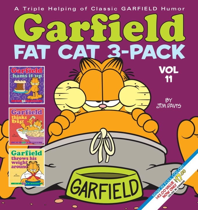 Garfield Fat Cat 3-Pack Vol. 11 - MangaShop.ro