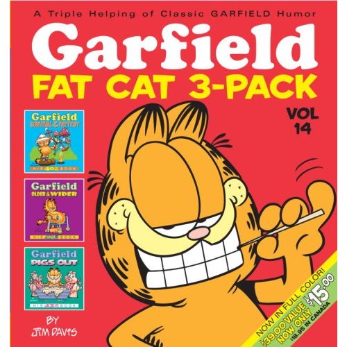 Garfield Fat Cat 3-Pack Vol. 14 - MangaShop.ro