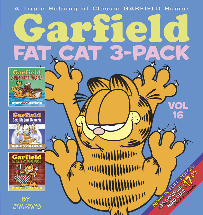 Garfield Fat Cat 3-Pack Vol. 16 - MangaShop.ro