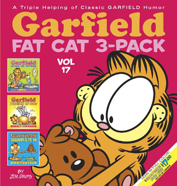 Garfield Fat Cat 3-Pack Vol. 17 - MangaShop.ro