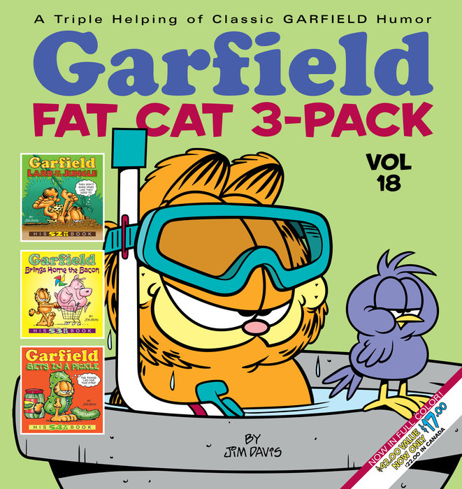Garfield Fat Cat 3-Pack Vol. 18 - MangaShop.ro