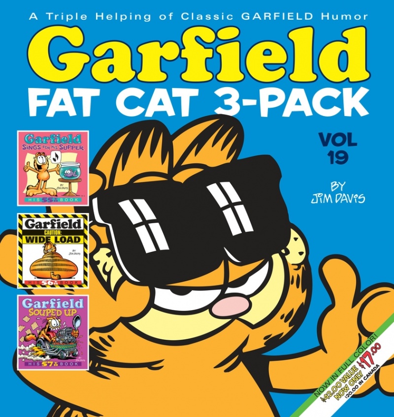 Garfield Fat Cat 3-Pack Vol. 19 - MangaShop.ro