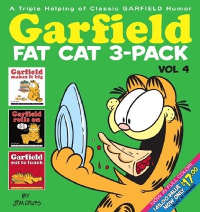 Garfield Fat Cat 3-Pack Vol.  4 - MangaShop.ro