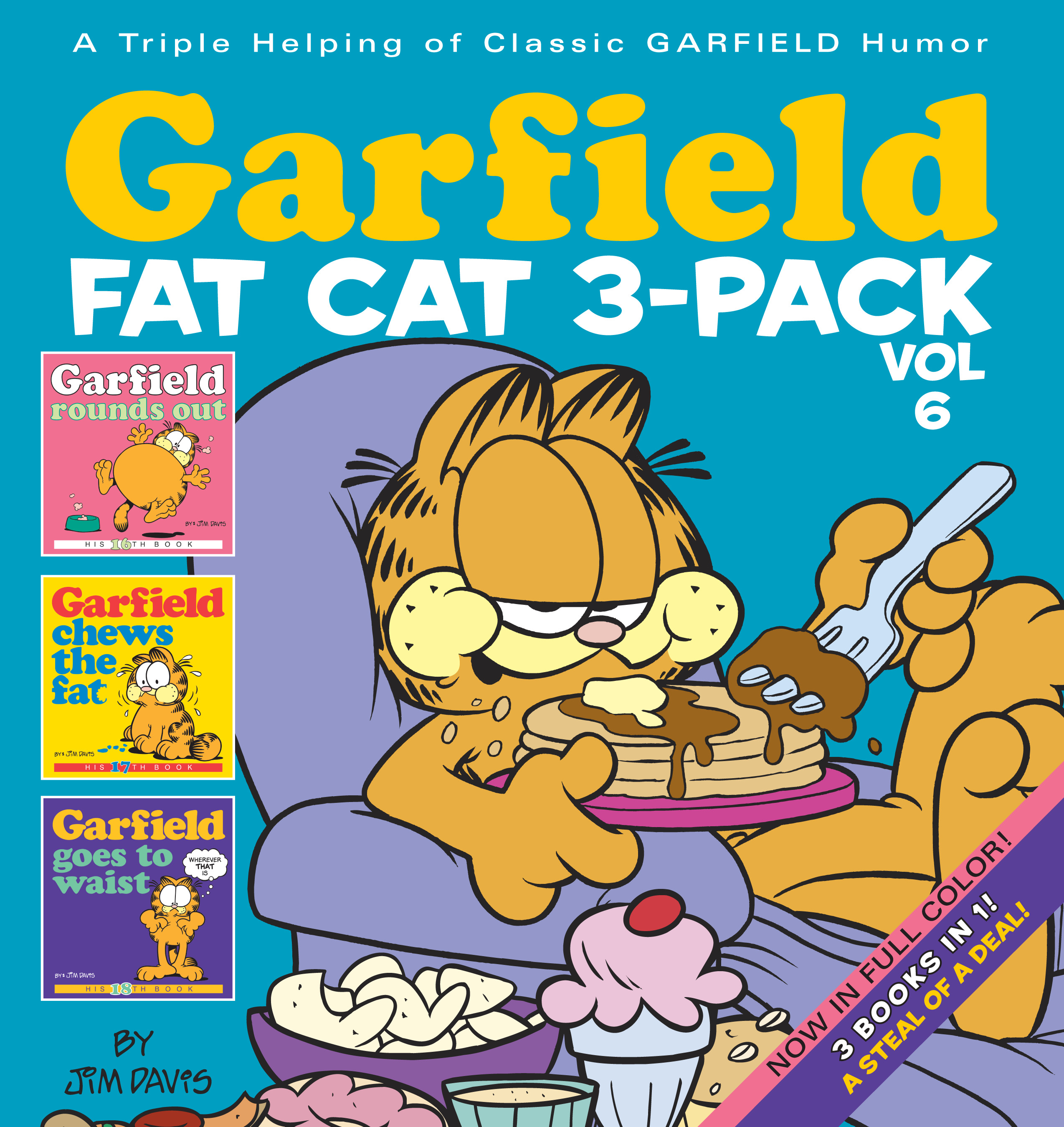 Garfield Fat Cat 3-Pack Vol.  6 - MangaShop.ro
