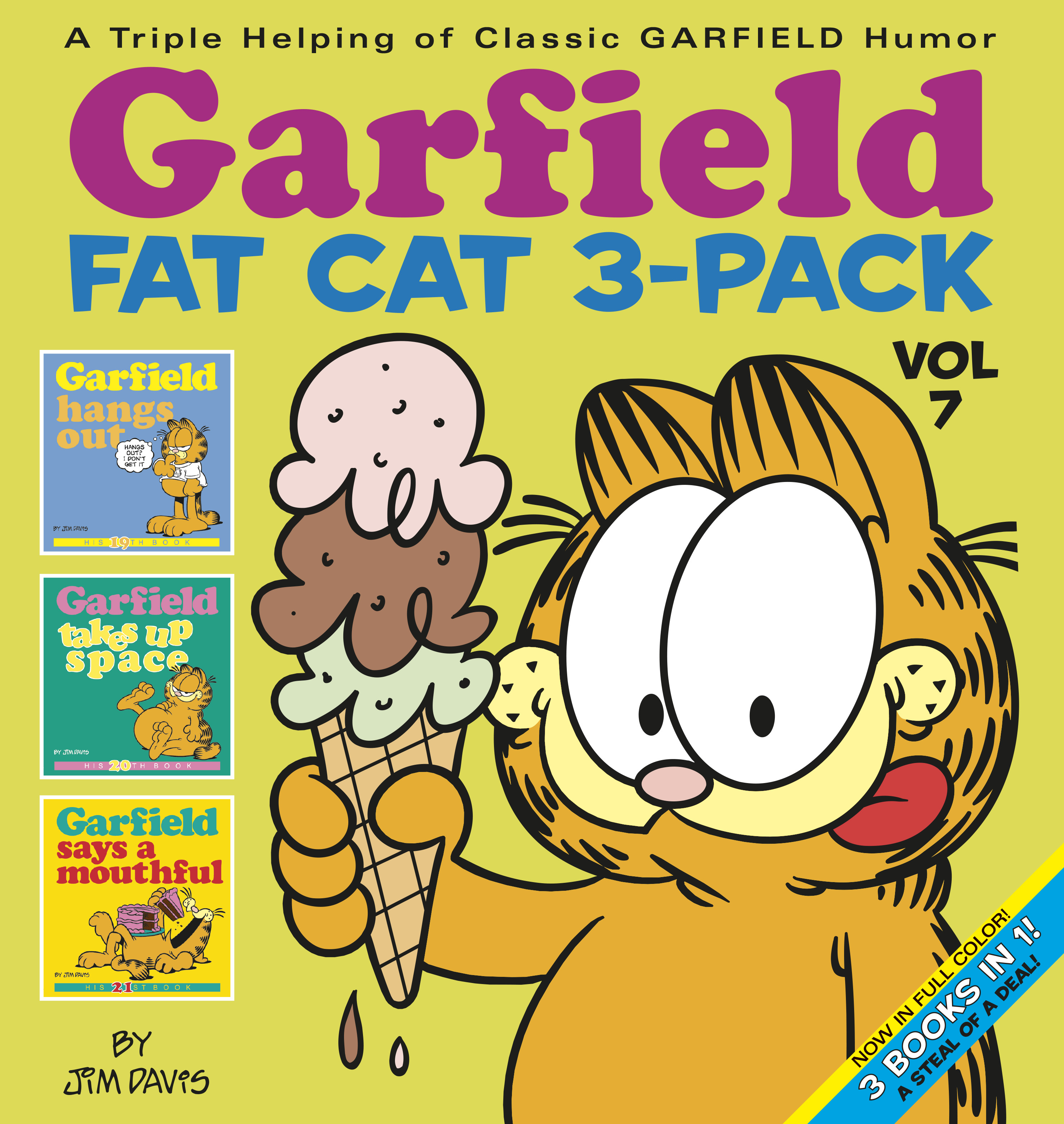 Garfield Fat Cat 3-Pack Vol.  7 - MangaShop.ro