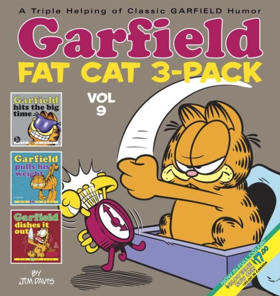 Garfield Fat Cat 3-Pack Vol.  9 - MangaShop.ro