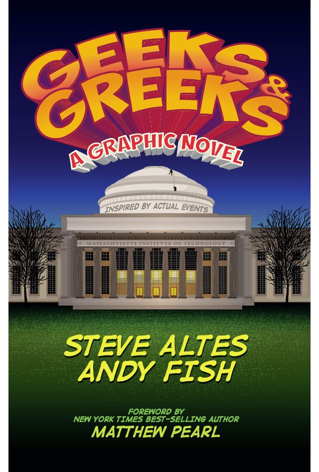 Geeks & Greeks - A Graphic Novel - MangaShop.ro