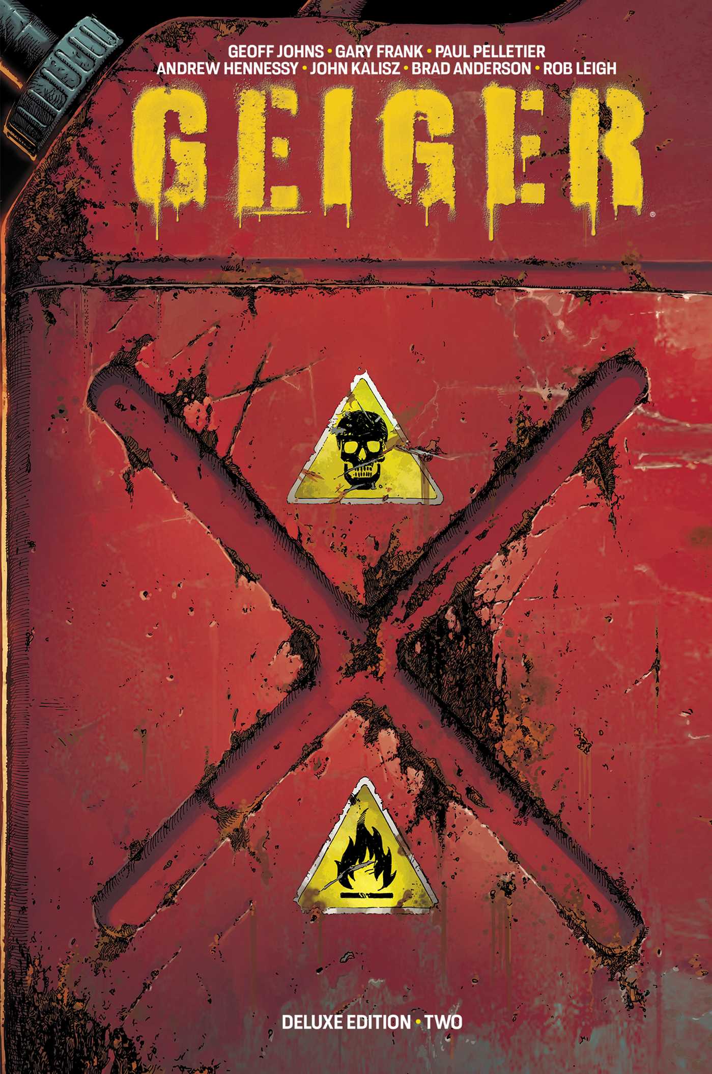 Geiger Volume 2 Deluxe Hardcover (Hardcover) - MangaShop.ro