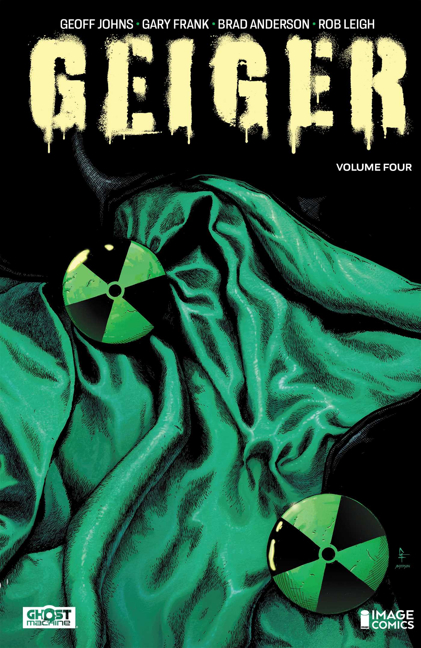 Geiger Volume 4 - MangaShop.ro