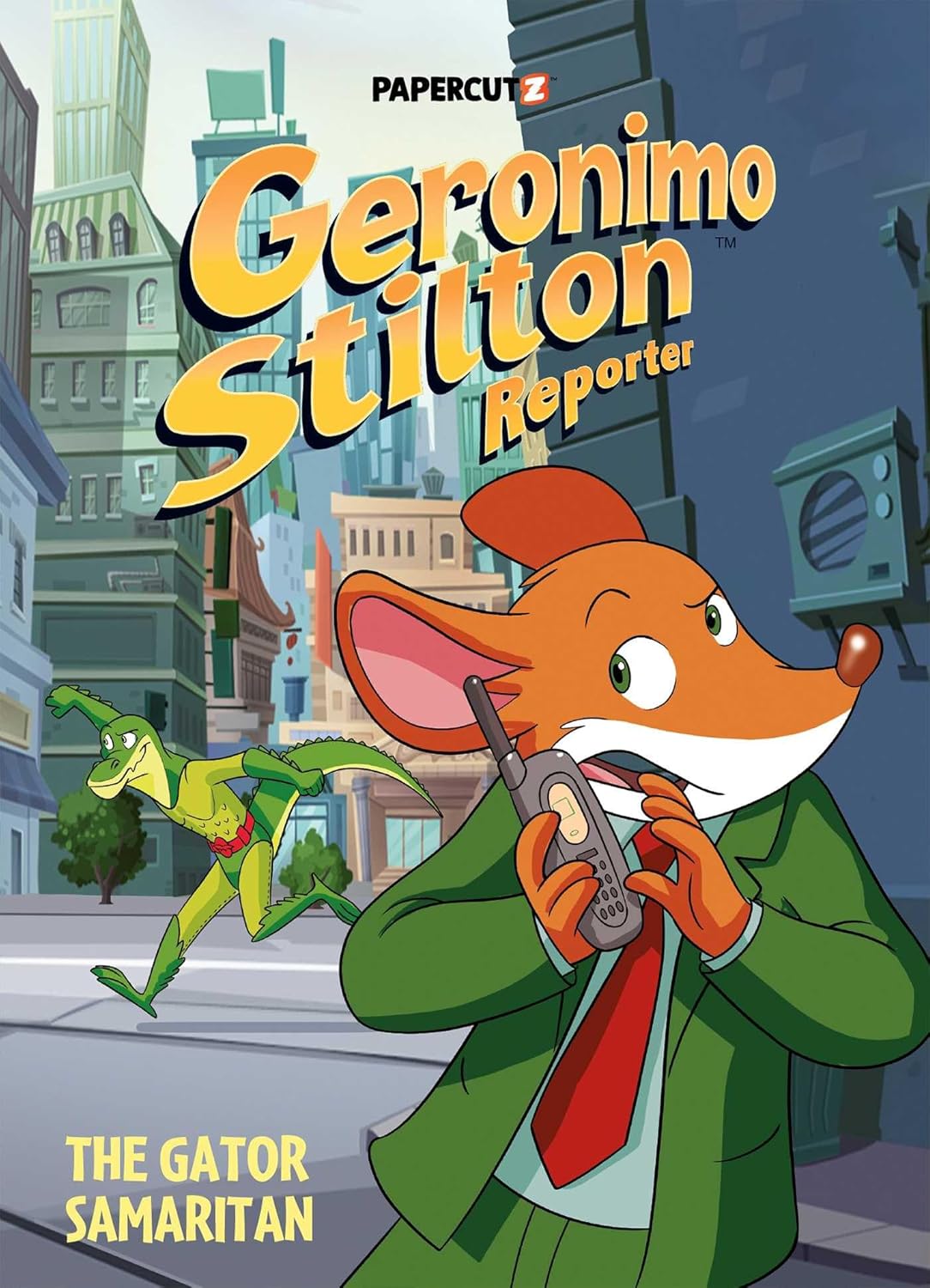 Geronimo Stilton Reporter Vol. 22: The Gator Samaritan (Hardcover) - MangaShop.ro